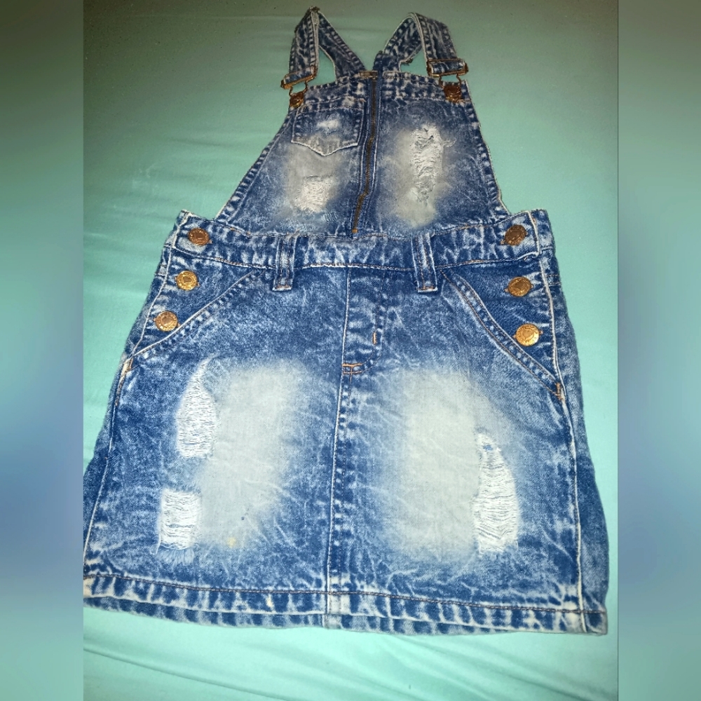 Girls size 7/8, Chillipop jean jumper